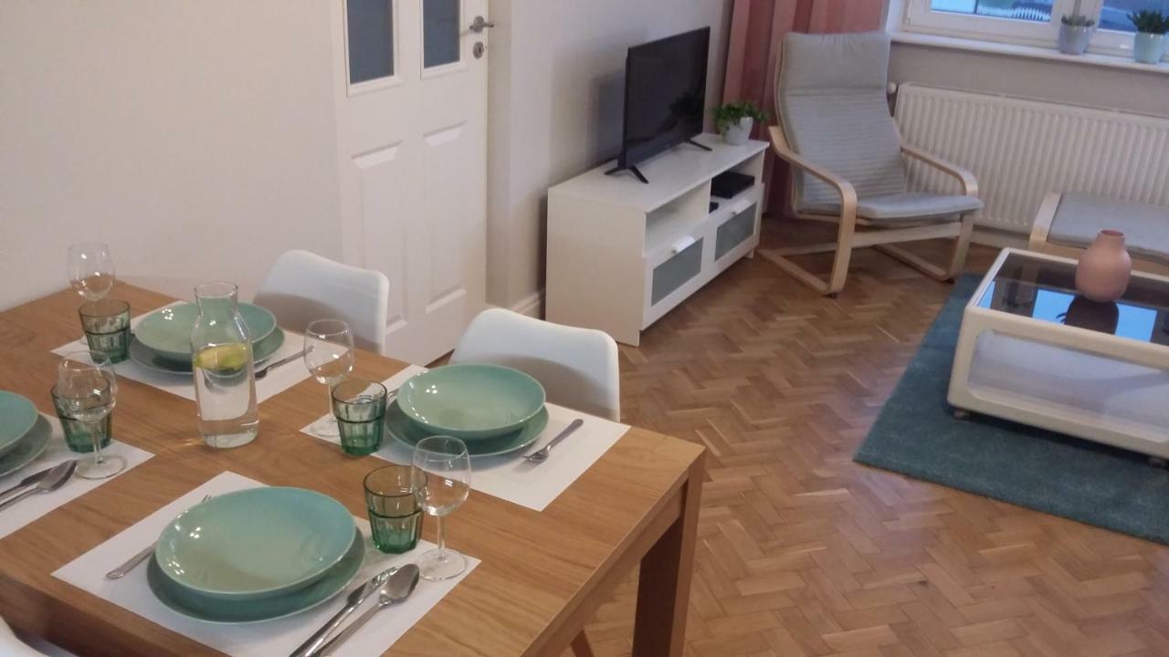 Apartamenty Premium 200M. Do Plazy กดัญสก์ ภายนอก รูปภาพ